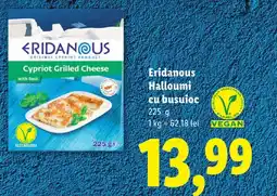 Lidl Eridanous Halloumi cu busuioc Ofertă