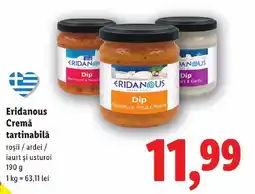 Lidl Eridanous Cremă tartinabilǎ Ofertă