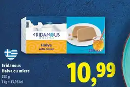 Lidl Eridanous Halva cu miere Ofertă