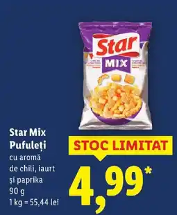 Lidl Star Mix Pufuleţi Ofertă