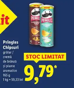 Lidl Pringles Chipsuri Ofertă