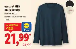 Lidl Esmara® Men Bluză bărbaţi Ofertă