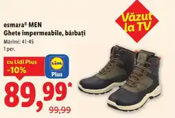 Lidl Esmara® Men Ghete impermeabile, bărbați Ofertă