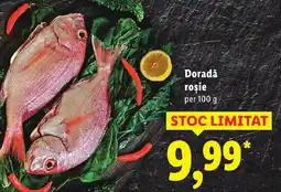 Lidl Doradǎ roşie Ofertă