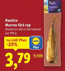 Lidl Nautica Macrou fără cap Ofertă