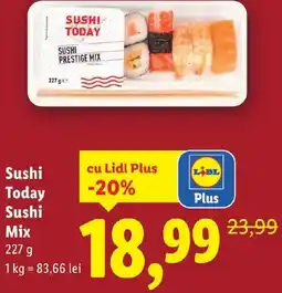 Lidl Sushi Today Sushi Mix Ofertă