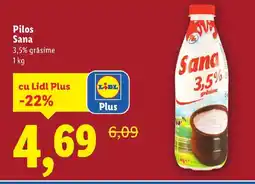 Lidl Pilos Sana Ofertă