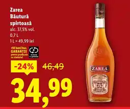 Lidl Zarea Băutură spirtoasă Ofertă
