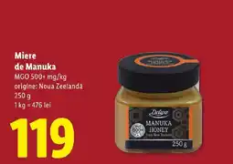 Lidl Miere de Manuka Ofertă