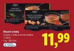 Lidl Desert cremă Ofertă