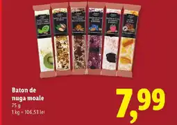 Lidl Baton de nuga moale Ofertă