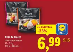 Lidl Ceai de fructe Ofertă