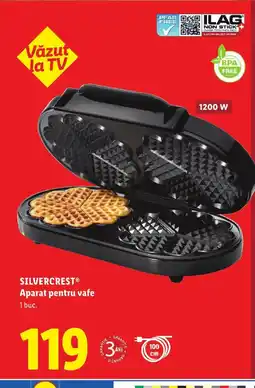 Lidl SILVERCRESTⓇ Aparat pentru vafe Ofertă