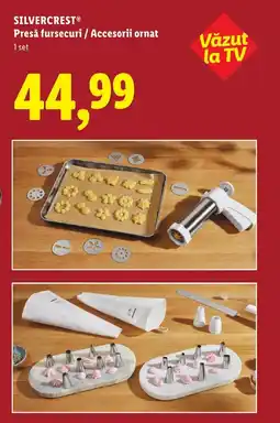 Lidl SILVERCREST® Presǎ fursecuri / Accesorii ornat Ofertă