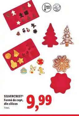 Lidl SILVERCREST® Formă de copt, din silicon Ofertă