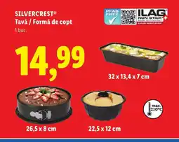 Lidl SILVERCREST® Tavǎ / Formă de copt Ofertă