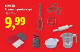 Lidl ZENKER Accesorii pentru copt Ofertă