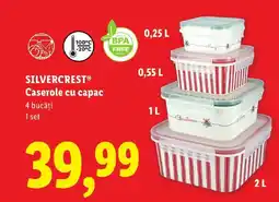Lidl SILVERCRESTⓇ Caserole cu capac Ofertă
