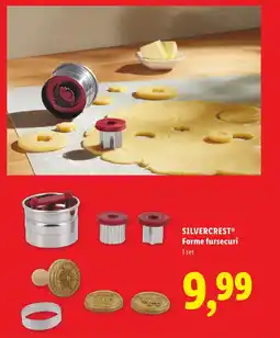 Lidl SILVERCREST® Forme fursecuri Ofertă