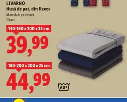 Lidl LIVARNO Husă de pat, din fleece Ofertă