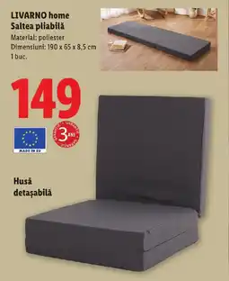 Lidl LIVARNO HOME Saltea pliabilă Ofertă