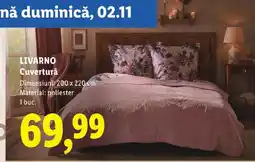 Lidl LIVARNO Cuvertură Ofertă