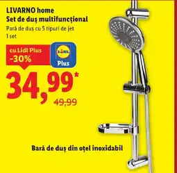 Lidl LIVARNO HOME Set de duş multifuncţional Ofertă