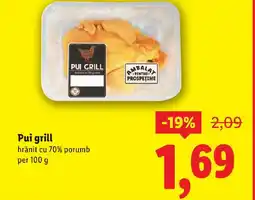 Lidl Pui grill Ofertă