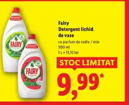 Lidl FAIRY Detergent lichid de vase Ofertă