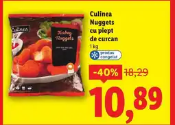 Lidl Culinea Nuggets cu piept de curcan Ofertă