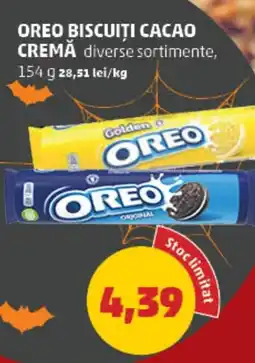 Penny Oreo biscuiti cacao cremă Ofertă