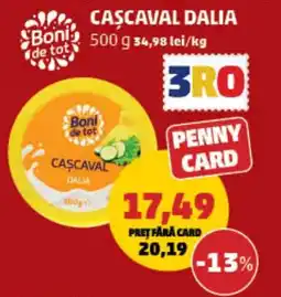Penny Cascaval dalia Ofertă
