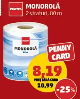 Penny Monorolă Ofertă