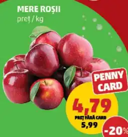 Penny Mere rosii Ofertă