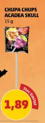 Penny Chupa Chups acadea skull Ofertă