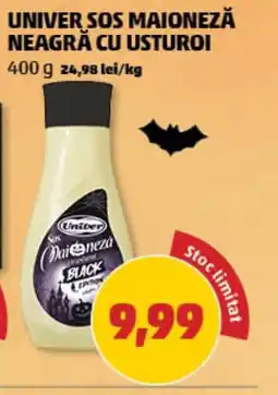 Penny Univer sos maioneză neagră cu usturoi Ofertă