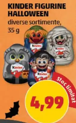 Penny Kinder figurine halloween Ofertă