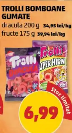 Penny Trolli bomboane gumate Ofertă