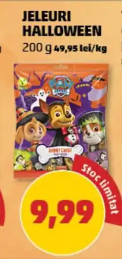 Penny Jeleuri halloween Ofertă