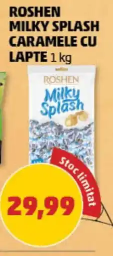 Penny Roshen milky splash caramele cu lapte Ofertă