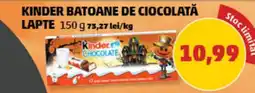 Penny Kinder batoane de ciocolată lapte Ofertă
