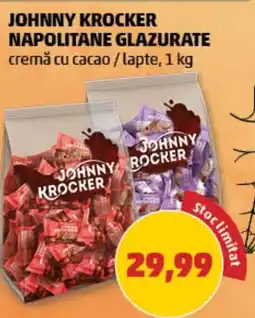 Penny Johnny Krocker napolitane glazurate Ofertă