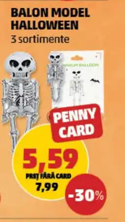 Penny Balon model halloween Ofertă