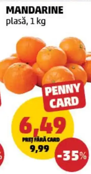 Penny Mandarine Ofertă