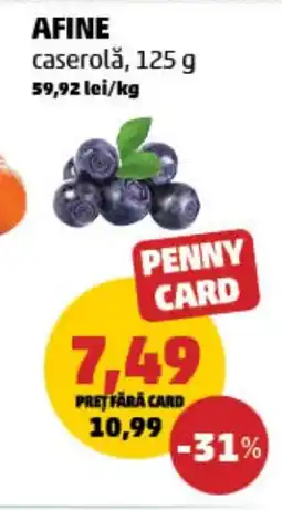 Penny Afine Ofertă