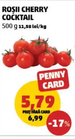 Penny Roşii cherry cocktail Ofertă