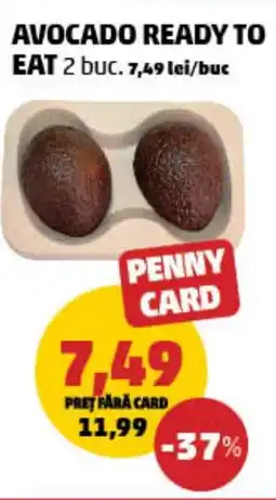 Penny Avocado ready to eat Ofertă
