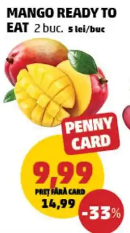 Penny Mango ready to eat Ofertă