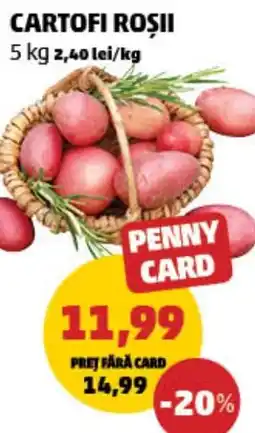 Penny Cartofi roşii Ofertă