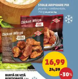 Penny Stolle aripioare pui Ofertă